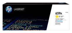 HP LaserJet 659A Original -tonerpatron, gul