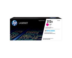 HP Original 212X LaserJet-tonerpatron med høj kapacitet, magenta