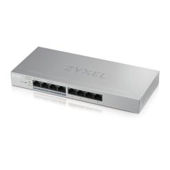 Zyxel GS1200-8HP v2 Administreret Gigabit Ethernet (10/100/1000) Strøm over Ethernet (PoE) Grå