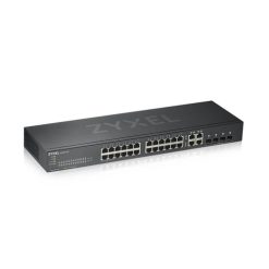 Zyxel GS1920-24V2 Administreret Gigabit Ethernet (10/100/1000) Sort