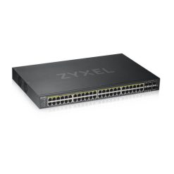 Zyxel GS1920-48HPV2 Administreret Gigabit Ethernet (10/100/1000) Strøm over Ethernet (PoE) Sort