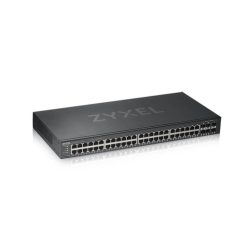Zyxel GS1920-48V2 Administreret Gigabit Ethernet (10/100/1000) Sort