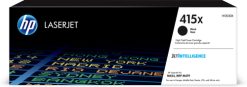 HP 415X Original LaserJet-tonerpatron med høj kapacitet, sort