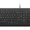 Lenovo 4X31R64446 tastatur Mus inkluderet Universel USB Nordisk Sort