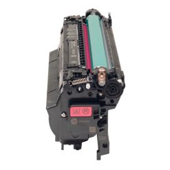 HP Original 655A LaserJet-tonerpatron, magenta