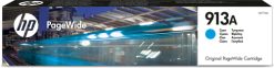 HP Original 913A PageWide-patron, cyan