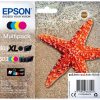 Epson 603 XL blækpatron 1 stk Original Højt (XL) udbytte Sort, Blå, Magenta, Gul