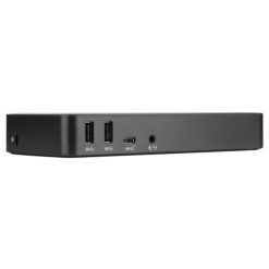 Targus DOCK430EUZ dockingstation Ledningsført Sort