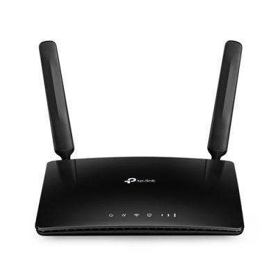 TP-Link TL-MR6400 trådløs router Hurtigt ethernet Enkelt band (2,4 GHz) 4G Sort