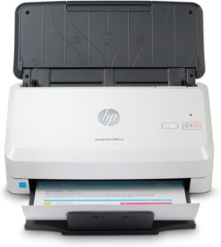 HP Scanjet Pro 2000 s2 Sheet-feed Scanner Skanner med papir-tilførsel 600 x 600 dpi A4 Sort, Hvid