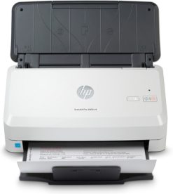 HP Scanjet Pro 3000 s4 Skanner med papir-tilførsel 600 x 600 dpi A4 Sort, Hvid