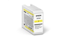 Epson Singlepack Yellow T47A4 UltraChrome Pro blækpatron 1 stk Original Gul