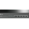 TP-Link TL-SG1008MP netværksswitch Ikke administreret Gigabit Ethernet (10/100/1000) Strøm over Ethernet (PoE) Sort