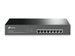 TP-Link TL-SG1008MP netværksswitch Ikke administreret Gigabit Ethernet (10/100/1000) Strøm over Ethernet (PoE) Sort