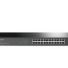 TP-Link TL-SF1024 netværksswitch Ikke administreret Fast Ethernet (10/100) Sort