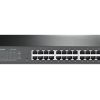 TP-Link TL-SG1024DE netværksswitch Administreret L2 Gigabit Ethernet (10/100/1000) Sort