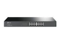 TP-Link TL-SG1016 netværksswitch Ikke administreret Gigabit Ethernet (10/100/1000) 1U Sort