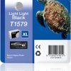 Epson Turtle T1579 blækpatron 1 stk Original Højt (XL) udbytte Lys - lys sort