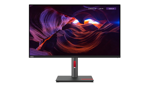 Lenovo ThinkVision P32p-30 LED display 80 cm (31.5") 3840 x 2160 pixel 4K Ultra HD Sort