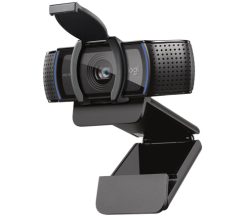 Logitech 960-001360 webcam 1920 x 1080 pixel USB Sort