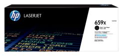 HP LaserJet Original 659X -tonerpatron med høj kapacitet, sort