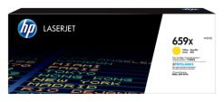 HP LaserJet 659X Original -tonerpatron med høj kapacitet, gul