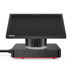 Lenovo ThinkSmart Hub Intel® Core™ i5 i5-8365U 25,6 cm (10.1") 1920 x 1200 pixel Berøringsskærm All-in-One PC 8 GB DDR4-SDRAM 128 GB SSD Windows 10 IoT Enterprise Wi-Fi 5 (802.11ac) Sort