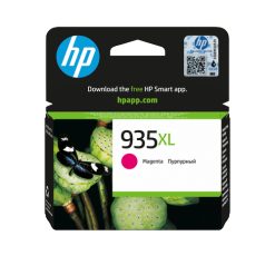 HP Original 935XL-blækpatron med høj kapacitet, magenta