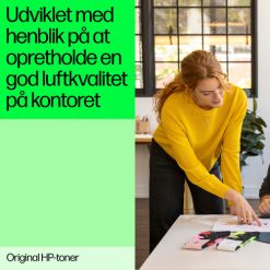 HP Original 203X LaserJet-tonerpatron med høj kapacitet, cyan