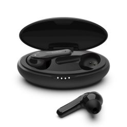 Belkin SOUNDFORM Move Plus Headset Trådløs I ørerne Musik Bluetooth Sort