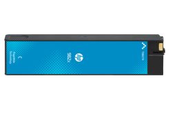 HP Original 982X PageWide-patron med høj kapacitet, cyan