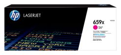 HP LaserJet 659X Original -tonerpatron med høj kapacitet, magenta