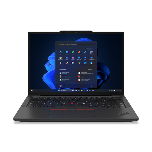 Lenovo ThinkPad X13 Gen 6 (Intel) Intel Core Ultra 5 225U Laptop 33,8 cm (13.3") WUXGA 32 GB LPDDR5x-SDRAM 512 GB SSD Wi-Fi 7 (802.11be) Windows 11 Pro Nordisk Sort
