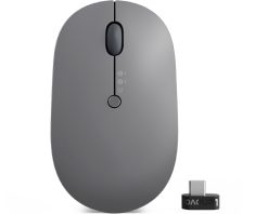 Lenovo Go Multi-Device mus Kontor Ambidextrous RF trådløs + Bluetooth Optisk 2400 dpi