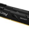 Kingston Technology FURY Beast 32GB 3200MT/s DDR4 CL16 DIMM (Sæt med 2) Black