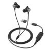 Logitech 981-001013 hovedtelefoner/headset Ledningsført I ørerne Kontor/Callcenter USB Type-C Grafit