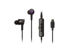 ASUS ROG CETRA II Hovedtelefoner Ledningsført I ørerne Spil USB Type-C Sort