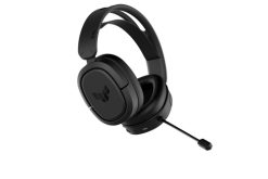 ASUS TUF Gaming H1 Wireless Headset Trådløs Spil USB Type-C Sort