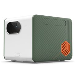 BenQ GS50 Projektor med kort projiceringsafstand 500 ANSI lumens DLP 1080p (1920x1080) Grå, Hvid