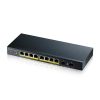 Zyxel GS1900-10HP Administreret L2 Gigabit Ethernet (10/100/1000) Strøm over Ethernet (PoE) Sort
