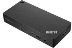 Lenovo ThinkPad Universal USB-C Smart Dock Ledningsført USB 3.2 Gen 2 (3.1 Gen 2) Type-C Sort