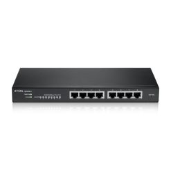 Zyxel GS1915-8 Administreret L2 Gigabit Ethernet (10/100/1000) Sort