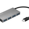 Sandberg USB-C to 4 xUSB 3.0 Pocket Hub