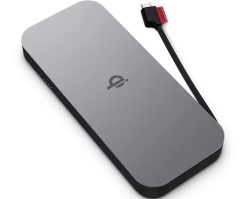 Lenovo 40ALLG1WWW powerbank Lithium-Ion (Li-Ion) 10000 mAh Trådløs opladning Sort