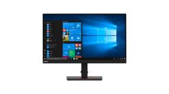 Lenovo ThinkVision T27q-20 LED display 68,6 cm (27") 2560 x 1440 pixel Quad HD LCD Sort