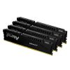 Kingston Technology FURY Beast 128GB 5200MT/s DDR5 CL40 DIMM (Sæt med 4) Black XMP