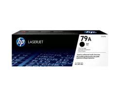 HP Original 79A LaserJet-tonerpatron, sort