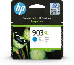 HP Original 903XL-blækpatron med høj kapacitet, cyan