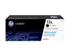 HP Original 17A LaserJet-tonerpatron, sort