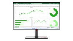 Lenovo ThinkVision P27q-30 LED display 68,6 cm (27") 2560 x 1440 pixel Quad HD Sort